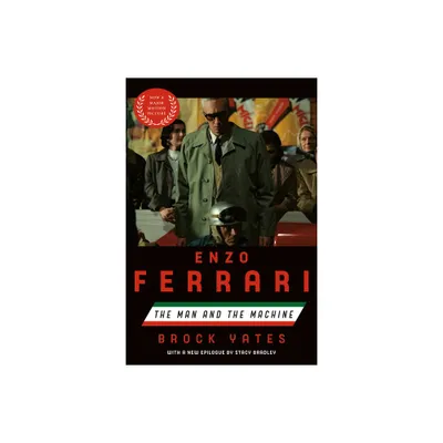 Enzo Ferrari (Movie Tie-In Edition) - by Brock Yates (Paperback)