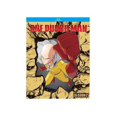 One Punch Man: Season Two (Blu-ray)(2020)