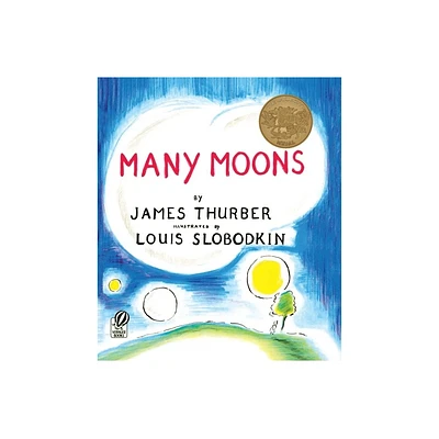 Many Moons - by James Thurber (Paperback)