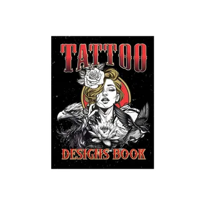 Tattoo Design Book - by Domingo Partida (Paperback)