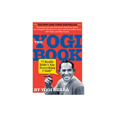 The Yogi Book - by Yogi Berra (Paperback)