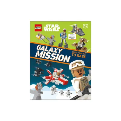 Lego Star Wars Galaxy Mission (Library Edition) - by DK (Hardcover)