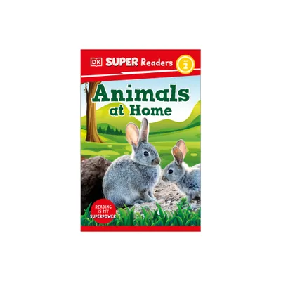 DK Super Readers Level 2 Animals at Home