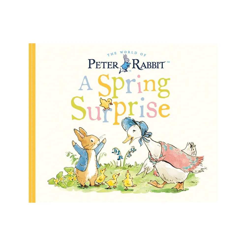 TARGET A Spring Surprise - (Peter Rabbit) by Beatrix Potter (Board Book)