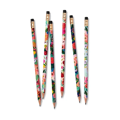 Rifle Paper Co. 6ct Garden Party Pencils