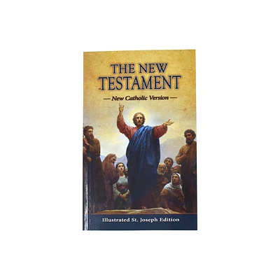 The New Testament (Pocket Size) New Catholic Version - 2nd Edition by Catholic Book Publishing Corp (Paperback)