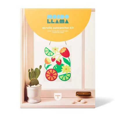 Fruit Acrylic Suncatcher Craft Kit - Mondo Llama