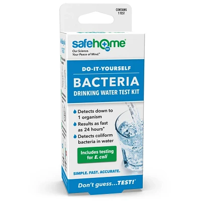 Safe Home Bacteria in Drinking Water DIY Test Kit