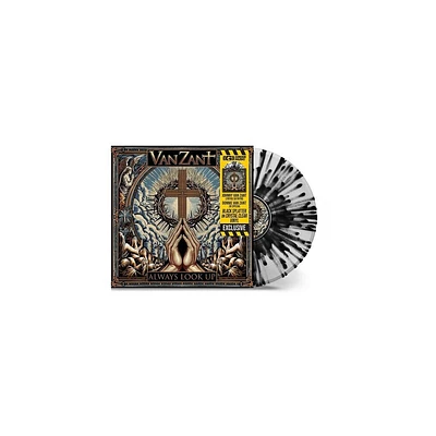 Van Zant - Always Look Up - Black Splatter on Crystal Clear (Colored Vinyl Splatter Black Clear Vinyl)