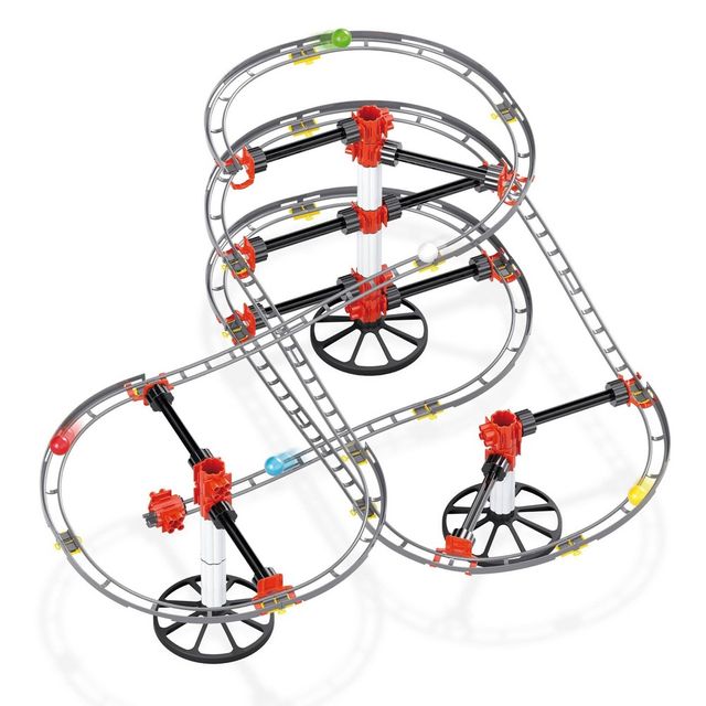 Quercetti Roller Coaster Marble Run - Starter Set