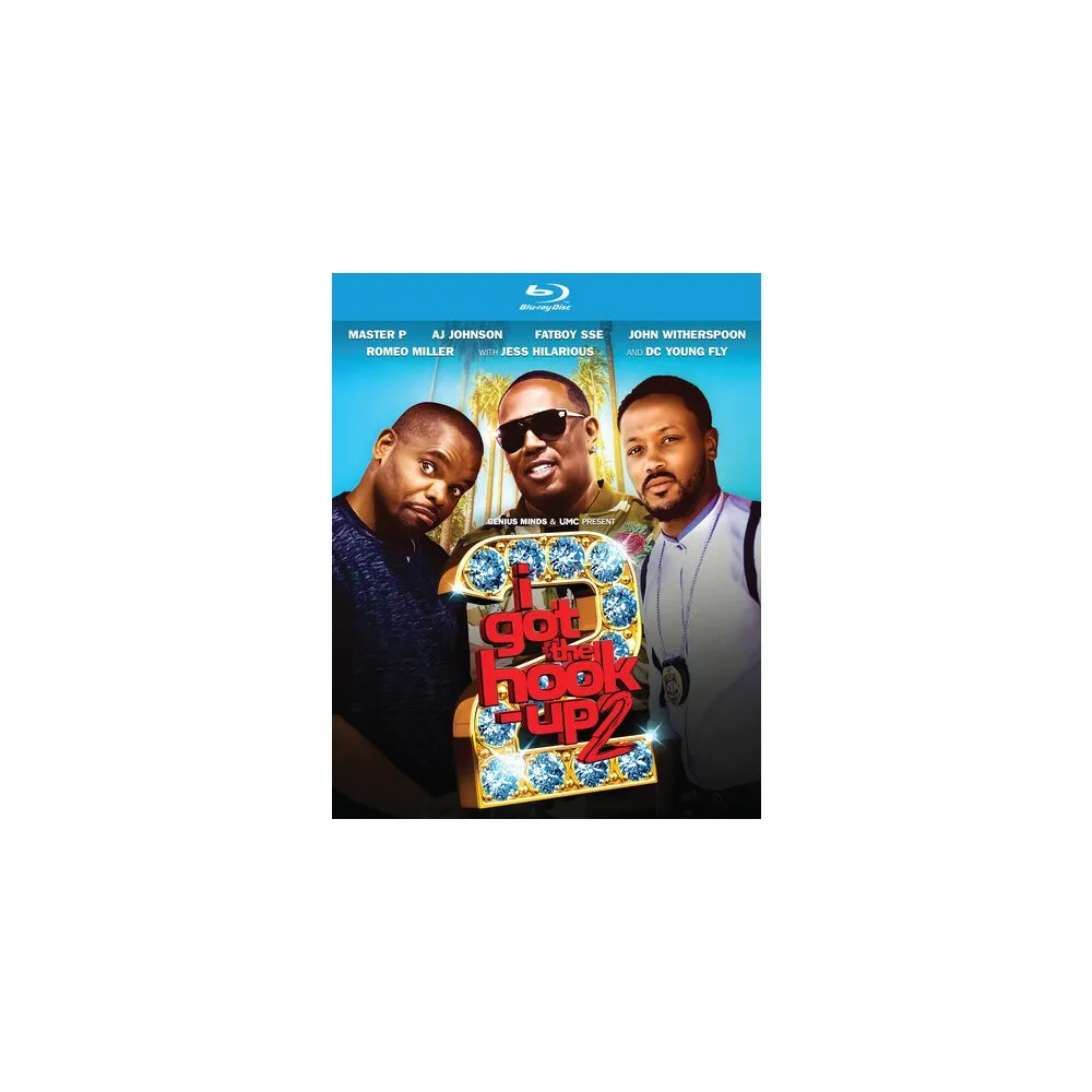 TARGET I Got The Hook-up 2 (Blu-ray) | The Market Place