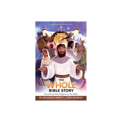 Whole Bible Story - by Marty (Hardcover)