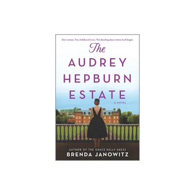 The Audrey Hepburn Estate - by Brenda Janowitz (Paperback)