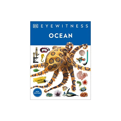 Eyewitness Ocean - (DK Eyewitness) by DK (Paperback)