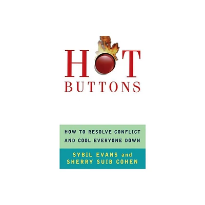 Hot Buttons - by Sybil Evans (Paperback)