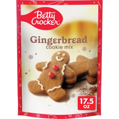 Betty Crocker Gingerbread Cookie Mix - 17.5oz