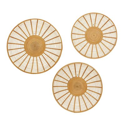 Bohemian Iron Wall decor  Set of 3  - Olivia & May