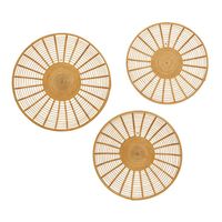 Bohemian Iron Wall decor  Set of 3  - Olivia & May