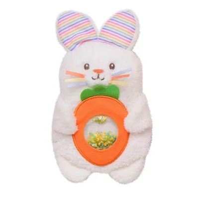 Magic Years 8 Seek and Squish Baby Learning Toy with Beads Bunny