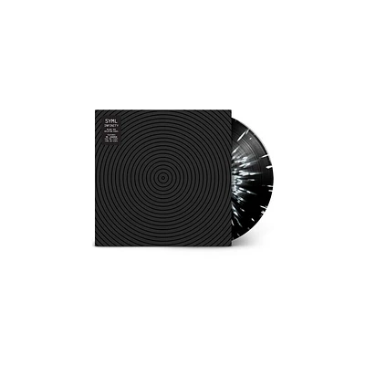 SYML - Infinity - Black Ice with White Splatter (Colored Vinyl Black White Splatter 140 Gram Vinyl)