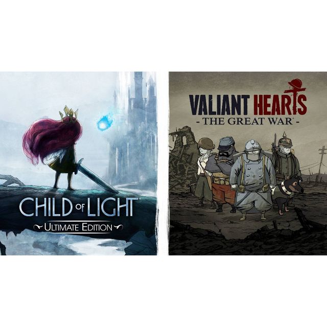 Child of Light Ultimate Edition + Valiant Hearts: The Great War - Nintendo Switch