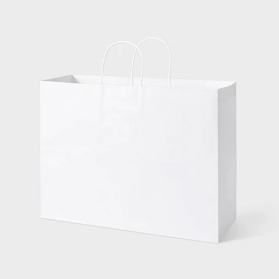 White Medium Gift Bag - Spritz