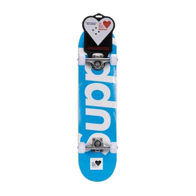 The Heart Supply Skateboard  Bright Blue