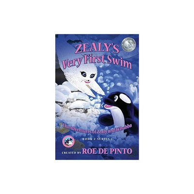 Zealys Very First Swim - by Roe De Pinto (Hardcover)