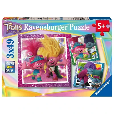 Ravensburger Trolls Puzzle Set 3pk