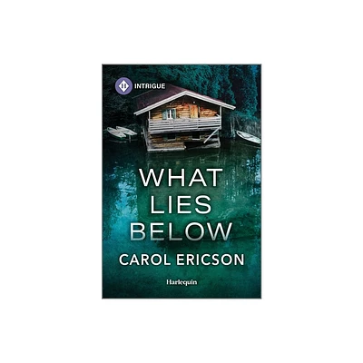 What Lies Below - (Discovery Bay Novel) by Carol Ericson (Paperback)