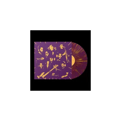 Mind & Matter - 1514 Oliver Avenue (basement) - Purple & Gold (Vinyl)