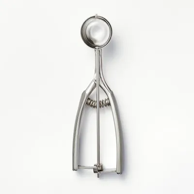 1.5Tbsp Stainless Steel Cookie Scoop Gray - Figmint