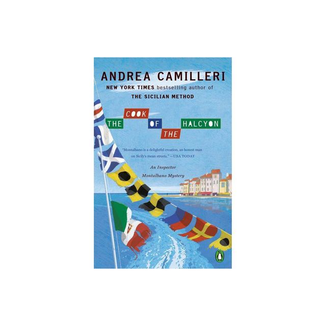 The Cook of the Halcyon - (Inspector Montalbano Mystery) by Andrea Camilleri (Paperback)