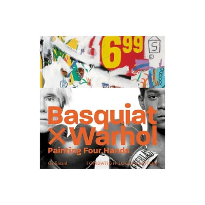 Basquiat X Warhol - by Edition Gallimard (Hardcover)