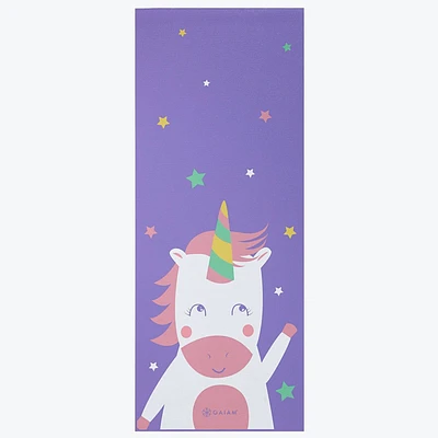 Gaiam Kids Twinkle Toes Yoga Mat - (3mm)