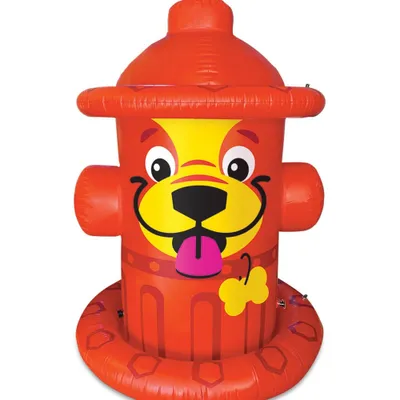 BigMouth Inc. Pet Fire Hydrant Sprinkler Dog Toy