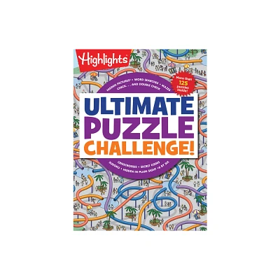 Ultimate Puzzle Challenge! - (Highlights) (Paperback)