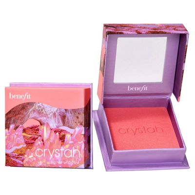 Benefit Cosmetics WANDERful World Silky-Soft Powder Blush - Crystah - 0.21oz - Ulta Beauty