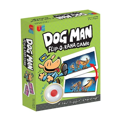 University Games Dog Man Flip-O-Rama Game