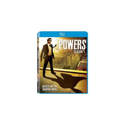 Powers: Season 1 (Blu-ray)(2015)