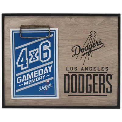 MLB Los Angeles Dodgers Baseball Tradition Wood Sign Panel