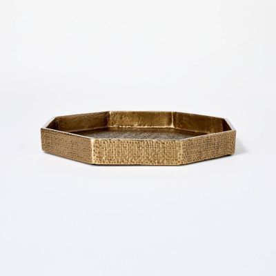 Small Brass Tray - Threshold designed with Studio McGee