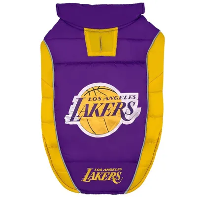 NBA Los Angeles Lakers Pets Puffer Vest