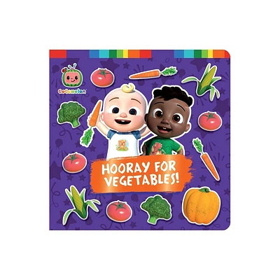 Hooray for Vegetables! - (Cocomelon) (Board Book)