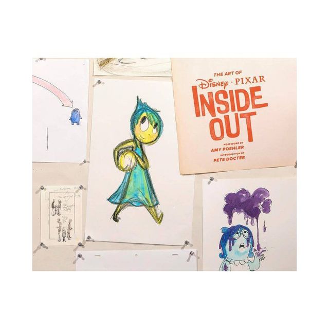 Disney/Pixar the Art of Inside Out - (Hardcover)