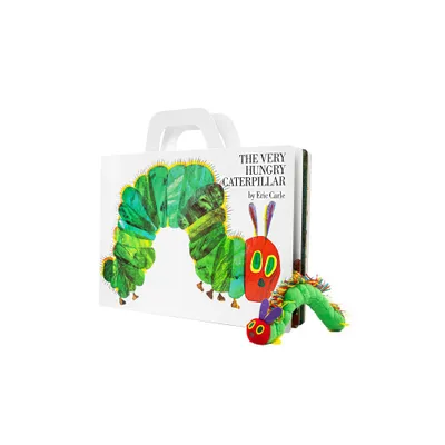 The Very Hungry Caterpillar Giant Board Book and Plush Package - by Eric Carle (Mixed Media Product)