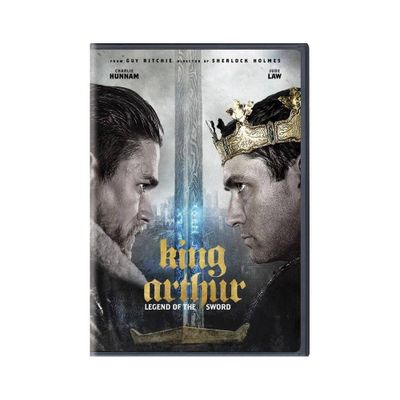 King Arthur: Legend of the Sword (DVD)