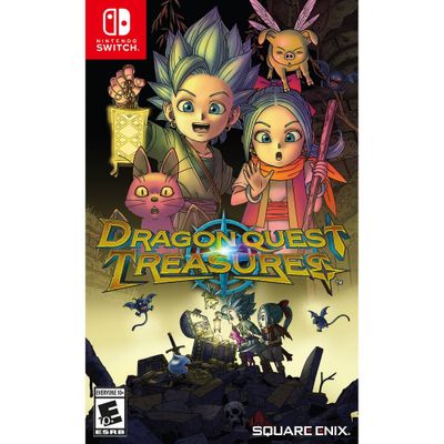 Dragon Quest Treasures