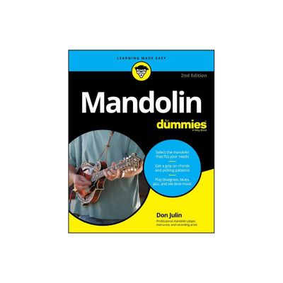 Mandolin for Dummies - 2nd Edition by Don Julin (Paperback)