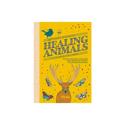 Healing Animals - by Federica Zizzari Kikosmica (Hardcover)